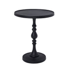 Renwil Canada - TA490 - Side Table - Yates - Matte Black