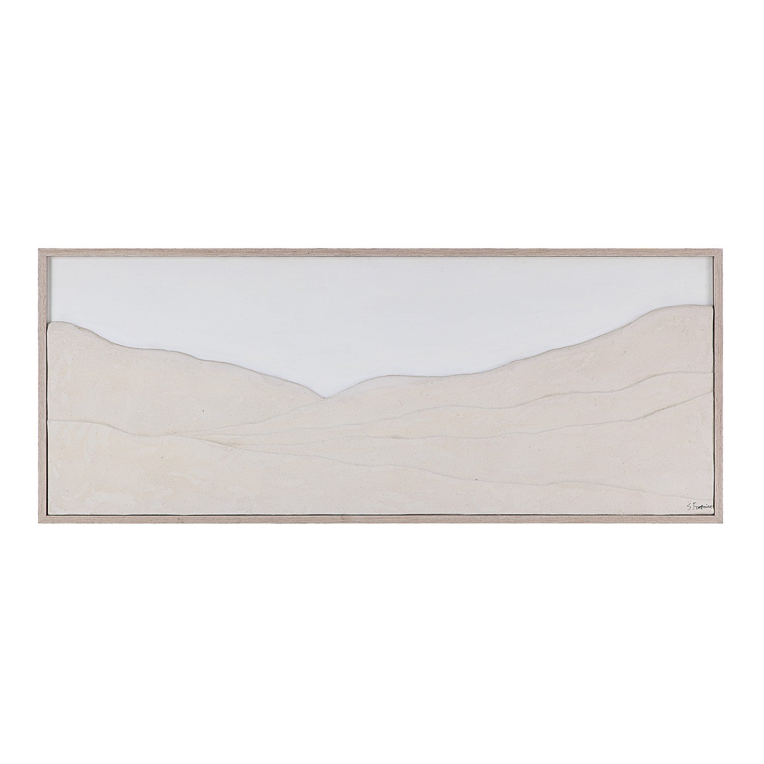 Renwil Canada - W6751 - Canvas Art - Bobier - Cream