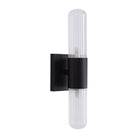 Renwil Canada - WS135 - LED Wall Sconce - Cyla - Ribbed Clear