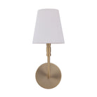 Renwil Canada - WS143 - LED Wall Sconce - Milia - Burnished Brass