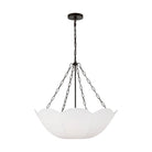 Visual Comfort Studio Canada - AC1163AI - Three Light Chandelier - Stassi - Aged Iron