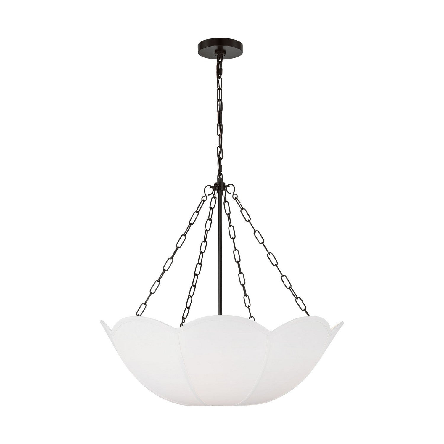 Visual Comfort Studio Canada - AC1163AI - Three Light Chandelier - Stassi - Aged Iron