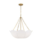 Visual Comfort Studio Canada - AC1163BBS - Three Light Chandelier - Stassi - Burnished Brass