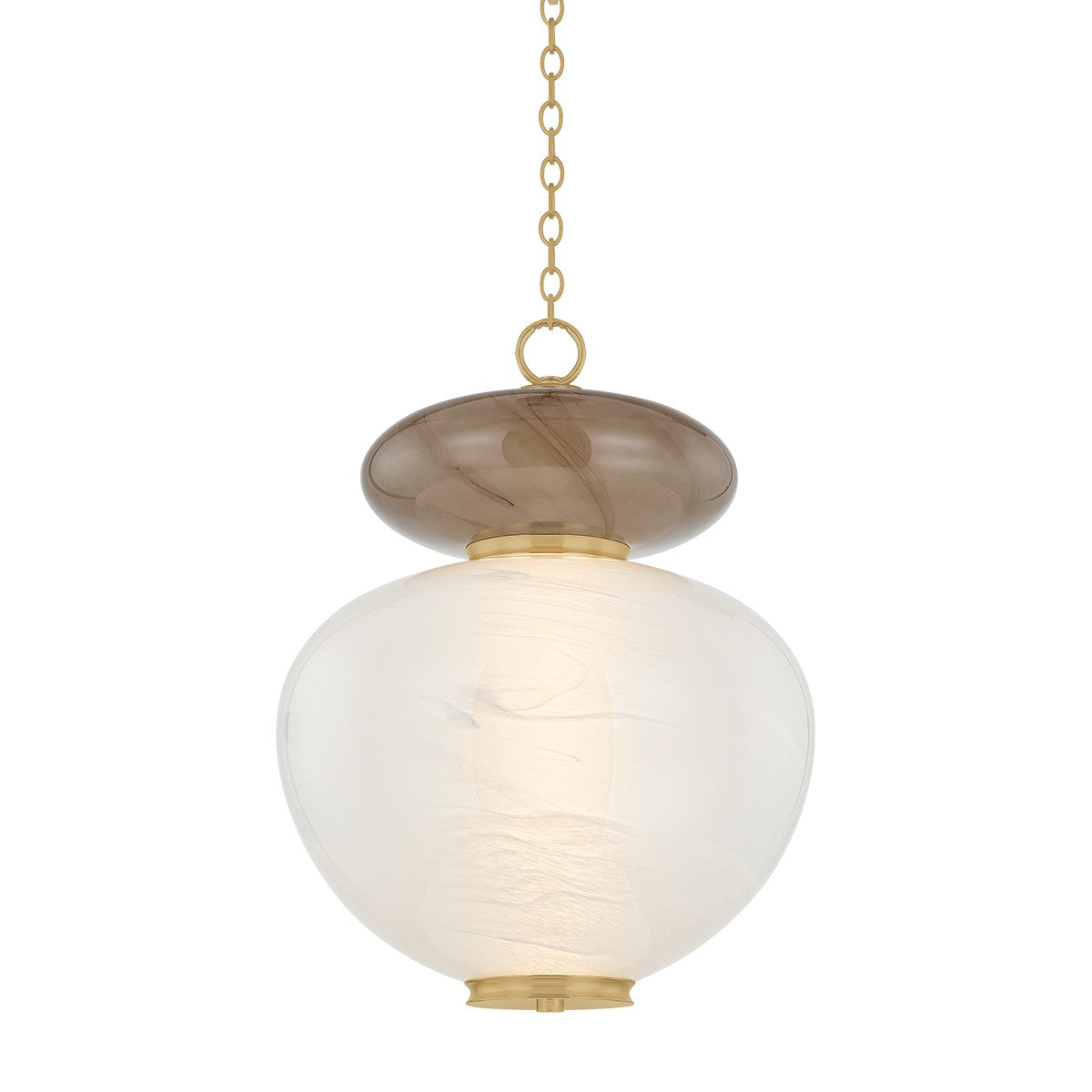 Corbett Lighting Canada - 498-19-VB - LED Pendant - Syros - Vintage Brass
