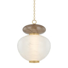Corbett Lighting Canada - 498-19-VB - LED Pendant - Syros - Vintage Brass