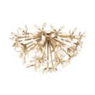 Corbett Lighting Canada - 511-04-IYC - Four Light Semi Flush Mount - Corfu - Ivory Coco