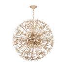 Corbett Lighting Canada - 511-30-IYC - Ten Light Chandelier - Corfu - Ivory Coco
