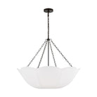 Visual Comfort Studio Canada - AC1174AI - Four Light Chandelier - Stassi - Aged Iron