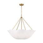 Visual Comfort Studio Canada - AC1174BBS - Four Light Chandelier - Stassi - Burnished Brass
