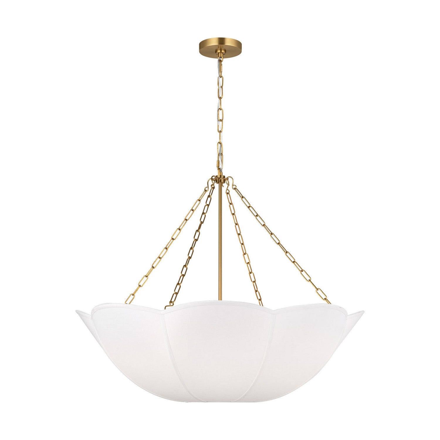 Visual Comfort Studio Canada - AC1174BBS - Four Light Chandelier - Stassi - Burnished Brass