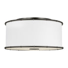 Visual Comfort Studio Canada - AF1182AI - Two Light Flush Mount - Aldric - Aged Iron