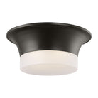 Visual Comfort Studio Canada - AF1202AI - Two Light Flush Mount - Sina - Aged Iron