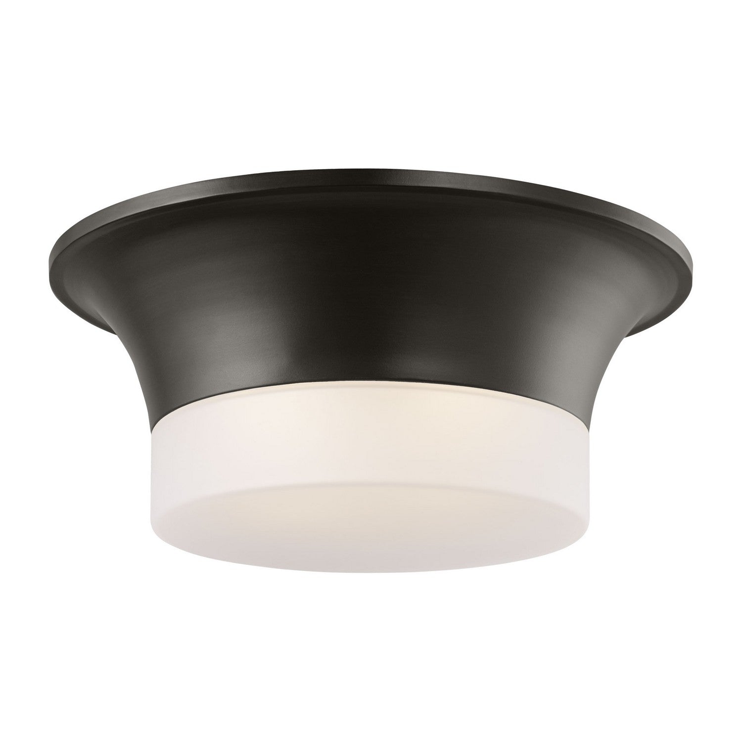 Visual Comfort Studio Canada - AF1202AI - Two Light Flush Mount - Sina - Aged Iron