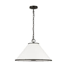 Visual Comfort Studio Canada - AP1272AI - Two Light Pendant - Aldric - Aged Iron