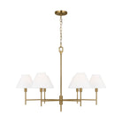 Visual Comfort Studio Canada - CC1776BBS - Six Light Chandelier - Ridgewood - Burnished Brass