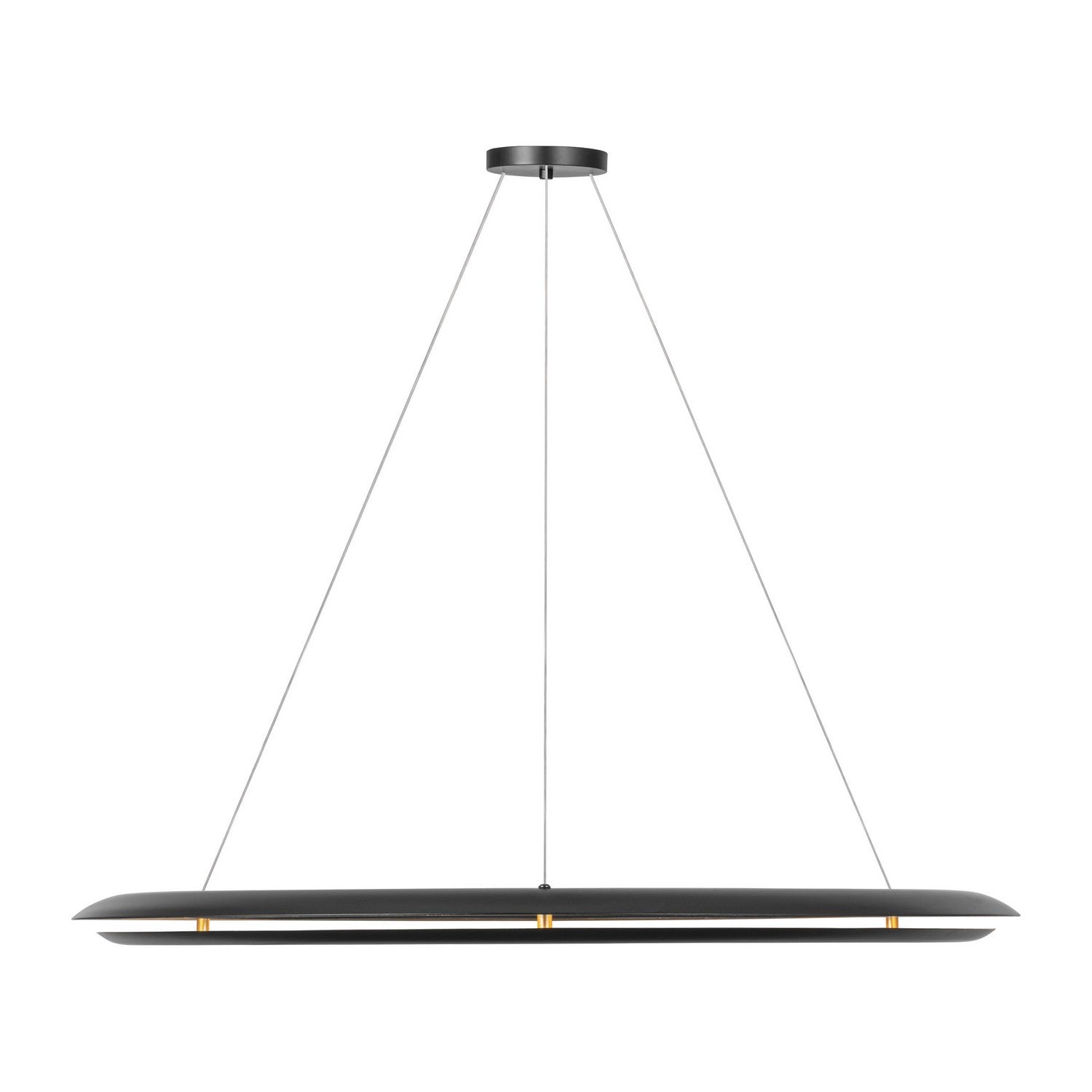 Visual Comfort Studio Canada - CC1811MBK - LED Chandelier - Cielo - Midnight Black