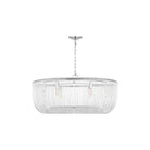 Visual Comfort Studio Canada - CP1466PN - Six Light Pendant - Pierce - Polished Nickel