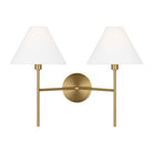 Visual Comfort Studio Canada - CW1382BBS - Two Light Wall Sconce - Ridgewood - Burnished Brass