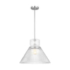 Visual Comfort Studio Canada - DJP1201BS - One Light Pendant - Liouet - Brushed Nickel