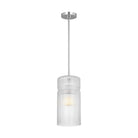 Visual Comfort Studio Canada - DJP1211BS - One Light Pendant - Liouet - Brushed Nickel