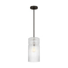 Visual Comfort Studio Canada - DJP1211MBK - One Light Pendant - Liouet - Midnight Black