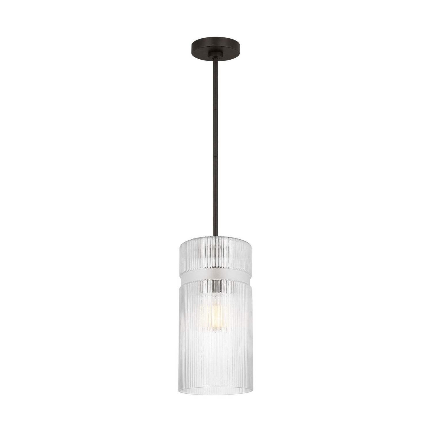 Visual Comfort Studio Canada - DJP1211MBK - One Light Pendant - Liouet - Midnight Black