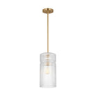 Visual Comfort Studio Canada - DJP1211SB - One Light Pendant - Liouet - Satin Brass