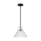 Visual Comfort Studio Canada - DJP1221MBK - One Light Pendant - Liouet - Midnight Black