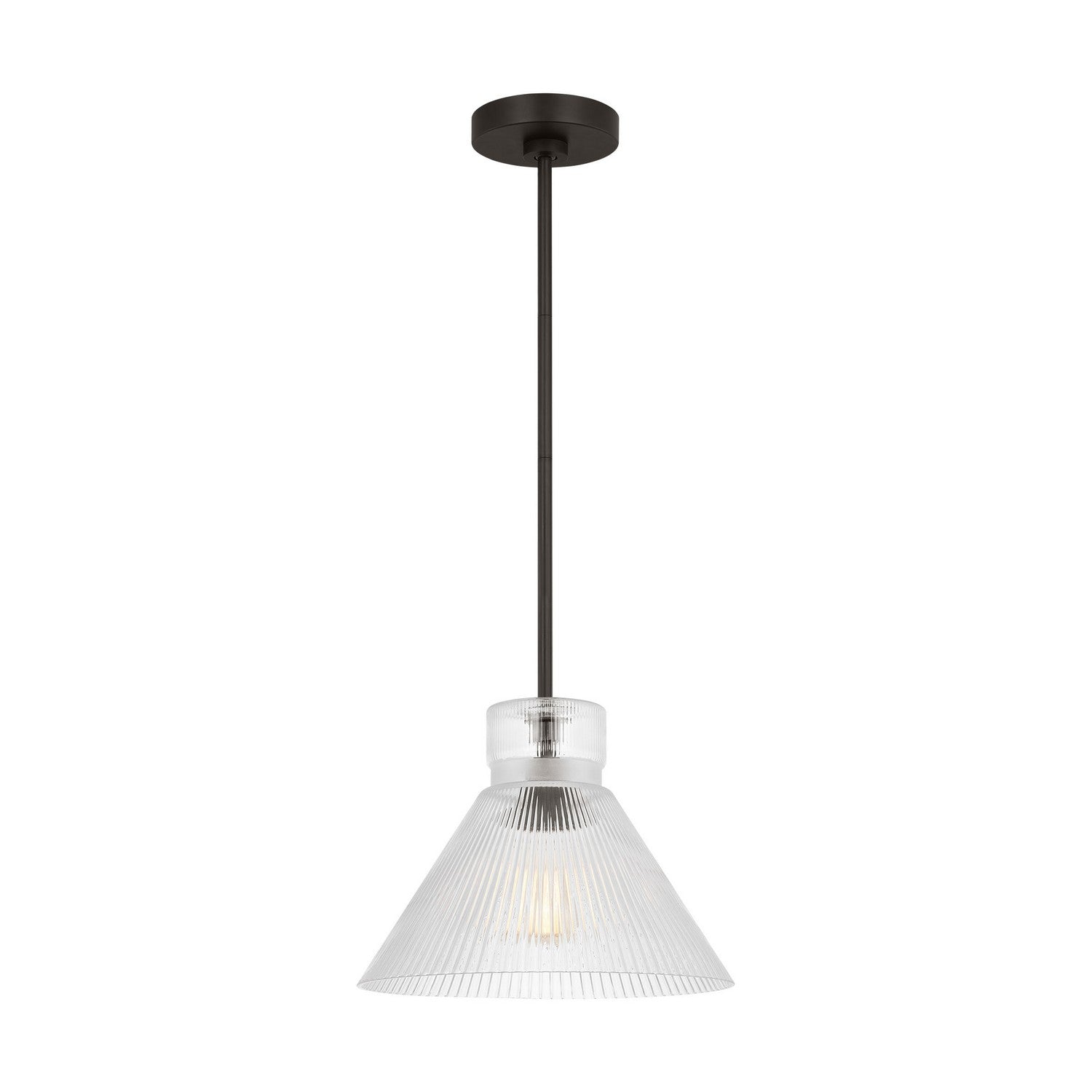 Visual Comfort Studio Canada - DJP1221MBK - One Light Pendant - Liouet - Midnight Black