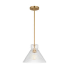 Visual Comfort Studio Canada - DJP1221SB - One Light Pendant - Liouet - Satin Brass