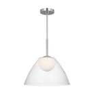 Visual Comfort Studio Canada - DJP1251BS - One Light Pendant - Suma - Brushed Nickel
