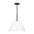Visual Comfort Studio Canada - DJP1251MBK - One Light Pendant - Suma - Midnight Black