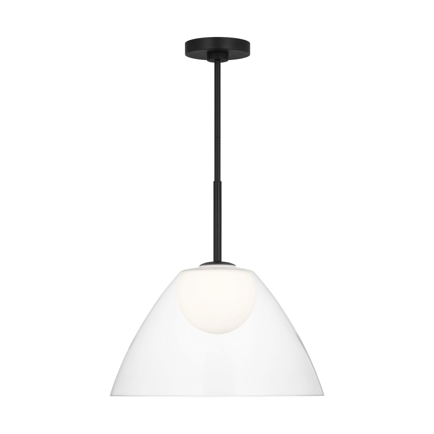 Visual Comfort Studio Canada - DJP1251MBK - One Light Pendant - Suma - Midnight Black