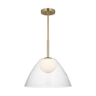 Visual Comfort Studio Canada - DJP1251SB - One Light Pendant - Suma - Satin Brass