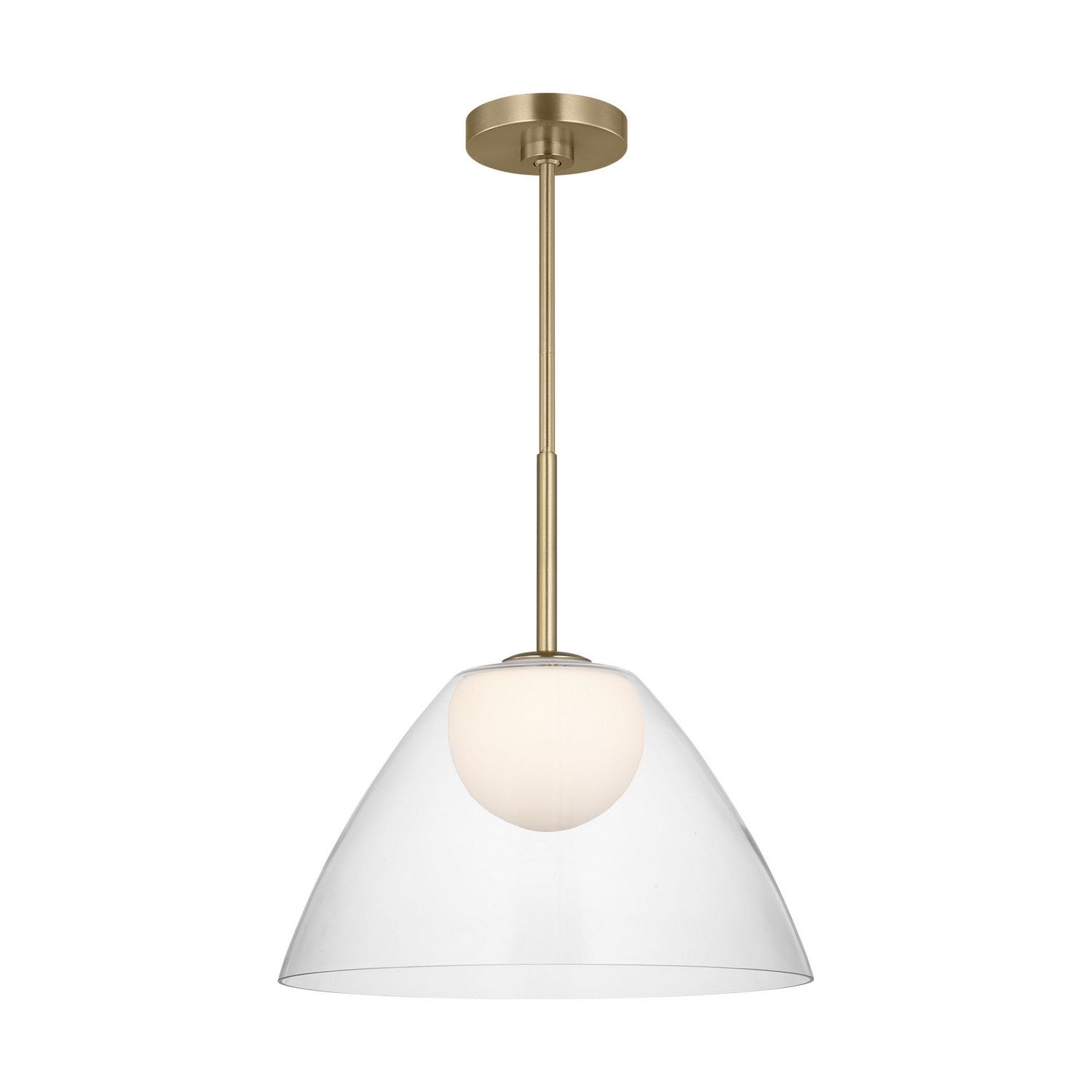 Visual Comfort Studio Canada - DJP1251SB - One Light Pendant - Suma - Satin Brass