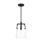 Visual Comfort Studio Canada - DJP1261MBK - One Light Pendant - Crofton - Midnight Black