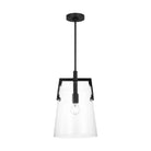 Visual Comfort Studio Canada - DJP1271MBK - One Light Pendant - Crofton - Midnight Black