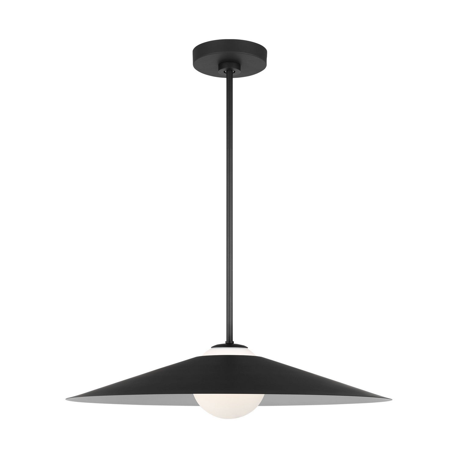 Visual Comfort Studio Canada - DJP1281MBK - One Light Pendant - Astra - Midnight Black