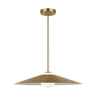 Visual Comfort Studio Canada - DJP1281SB - One Light Pendant - Astra - Satin Brass