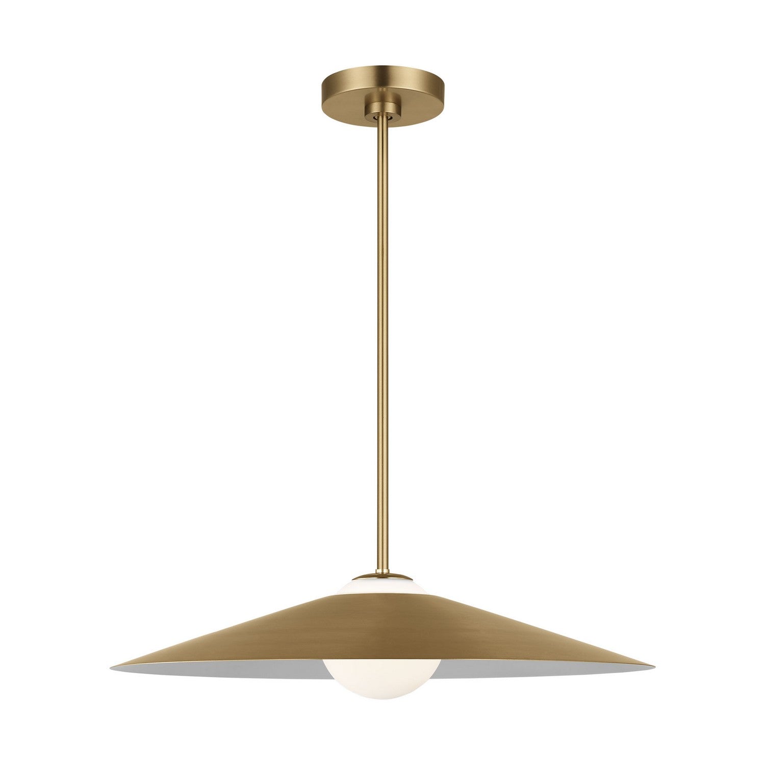 Visual Comfort Studio Canada - DJP1281SB - One Light Pendant - Astra - Satin Brass
