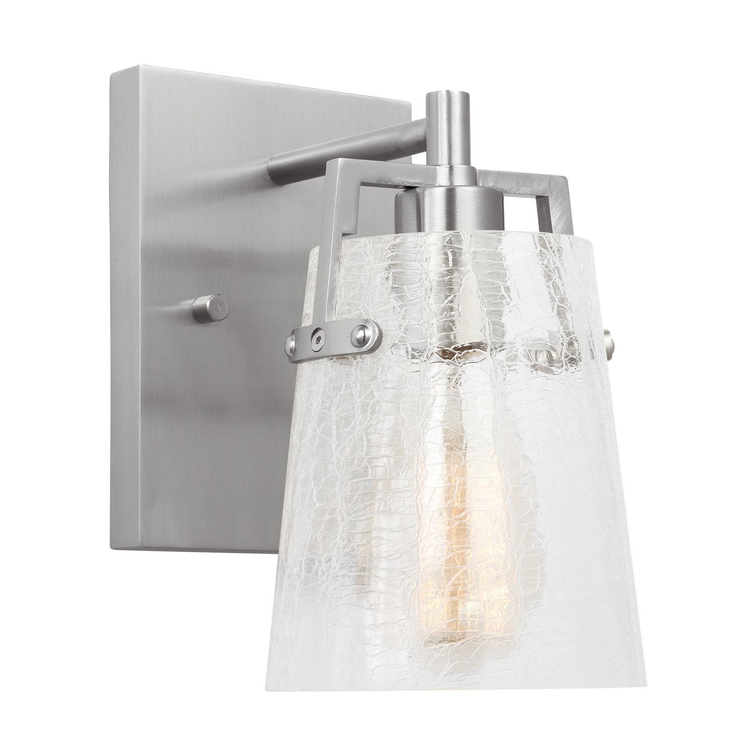 Visual Comfort Studio Canada - DJV1031BSCKG - One Light Wall Sconce - Crofton - Brushed Nickel
