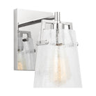 Visual Comfort Studio Canada - DJV1031CHCKG - One Light Wall Sconce - Crofton - Chrome