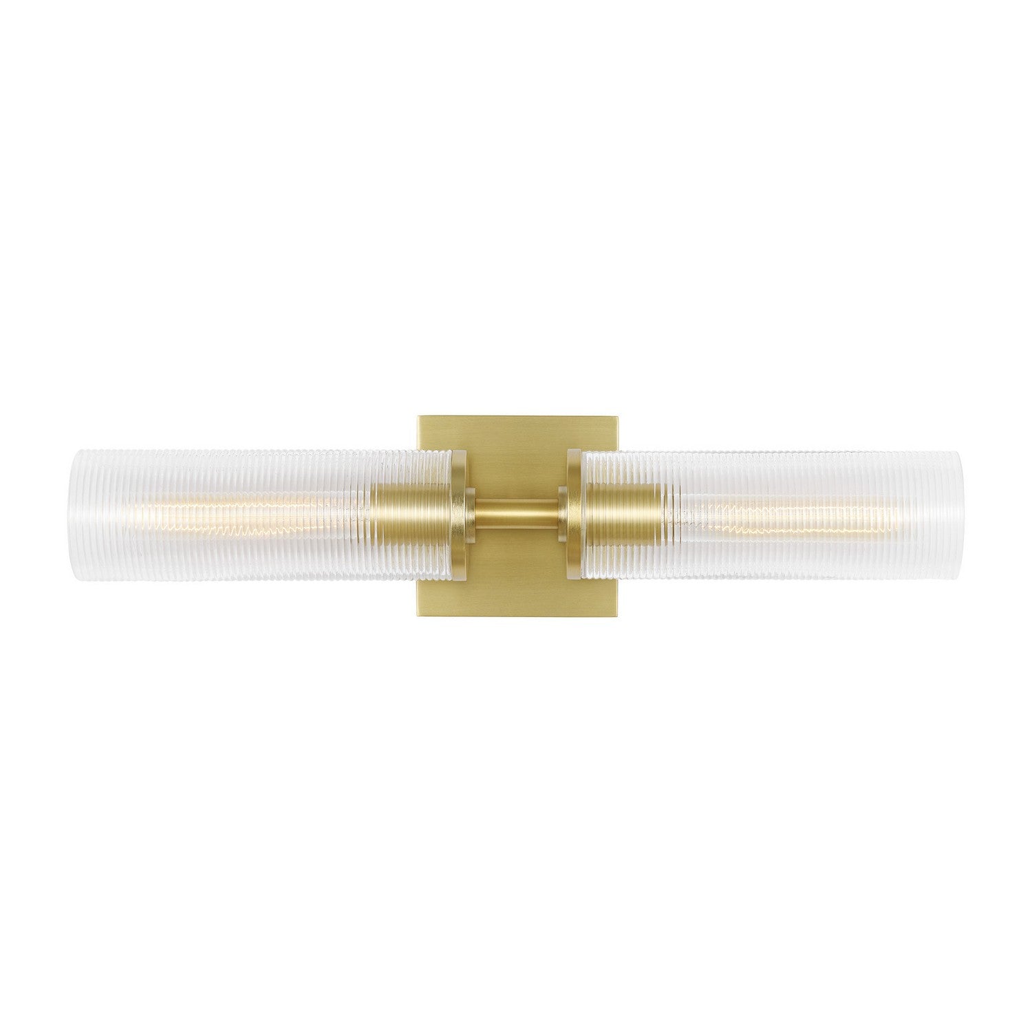 Visual Comfort Studio Canada - DJW1092SB - Two Light Wall Sconce - Sarita - Satin Brass