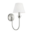 Visual Comfort Studio Canada - DJW1111BS - One Light Wall Sconce - Elsay - Brushed Nickel