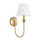 Visual Comfort Studio Canada - DJW1111SB - One Light Wall Sconce - Elsay - Satin Brass
