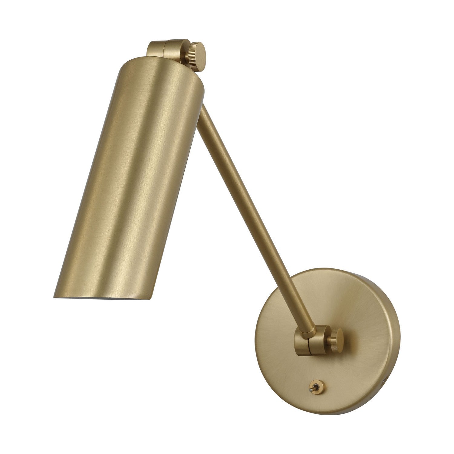 Visual Comfort Studio Canada - DJW1121SB - One Light Wall Sconce - Frasar - Satin Brass
