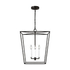 Visual Comfort Studio Canada - EC1344AI - Four Light Lantern - Viota - Aged Iron