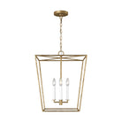 Visual Comfort Studio Canada - EC1344CDG - Four Light Lantern - Viota - Casted Gild