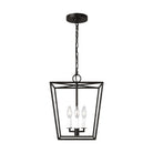 Visual Comfort Studio Canada - EC1353AI - Three Light Lantern - Viota - Aged Iron