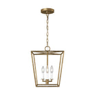 Visual Comfort Studio Canada - EC1353CDG - Three Light Lantern - Viota - Casted Gild